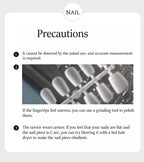 Leopard Cat Eye Nail Stickers