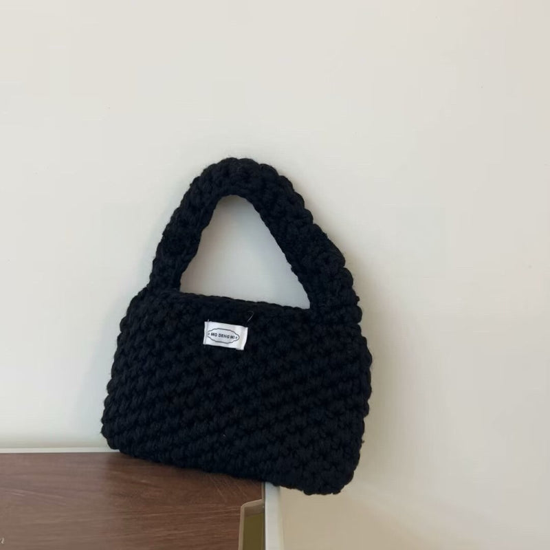 Chunky Knit Handbag