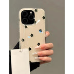 Little Black Print iPhone Case