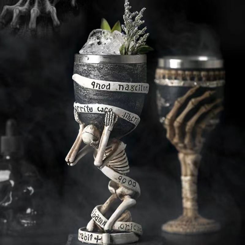 Skeletal Hand Goblet