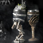 Skeletal Hand Goblet
