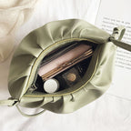 Ruched Cloud Shoulder Bag