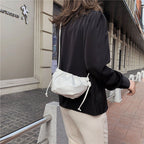 Ruched Cloud Shoulder Bag