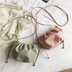 Ruched Cloud Shoulder Bag