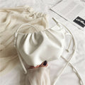 Ruched Cloud Shoulder Bag