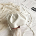 Ruched Cloud Shoulder Bag