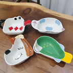 Cartoon Ceramic Dipping Plate - Modomu