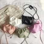 Ruched Cloud Shoulder Bag
