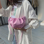 Ruched Cloud Shoulder Bag
