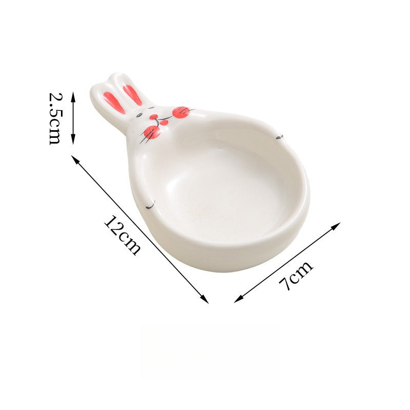 Cartoon Cat Ceramic Dipping Dish - Modomu