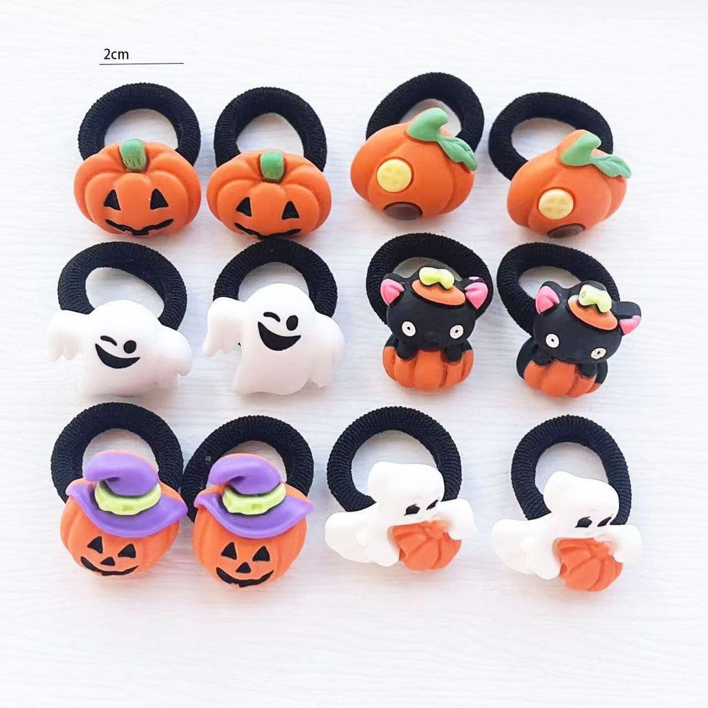 Halloween Charm Hair Ties