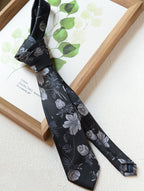 Retro Pattern Casual Tie - Modomu
