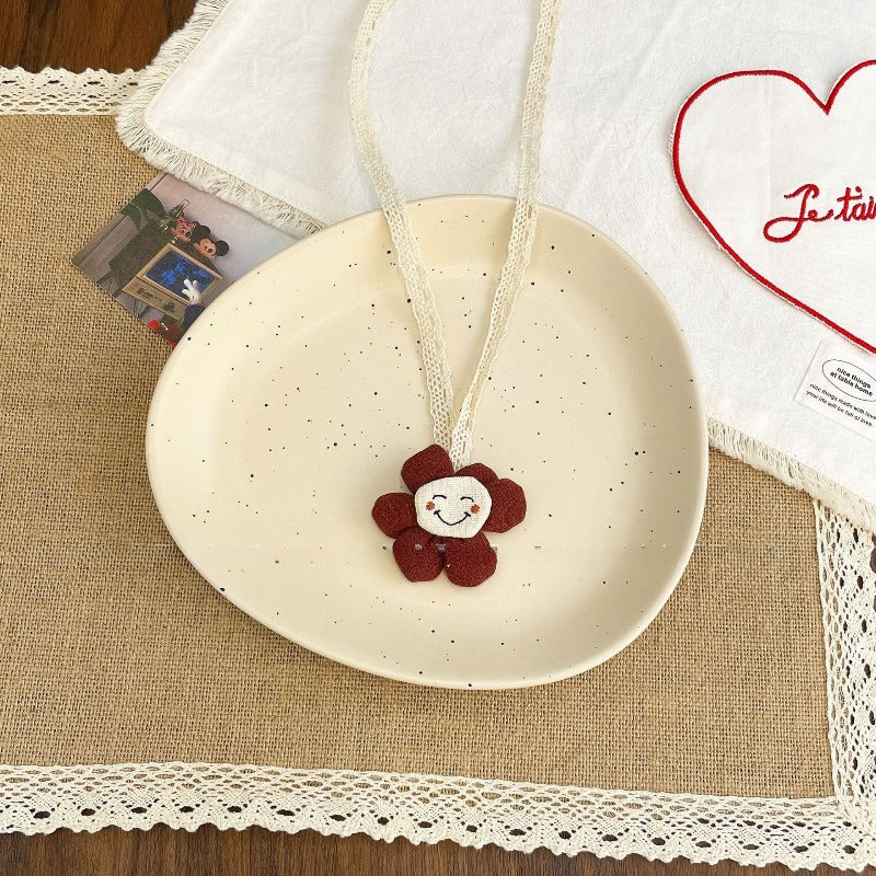 Handmade Kids Fabric Necklace - Modomu