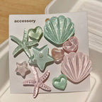 Seashell Starfish Charm Set