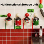 Magnetic Toothbrush Rack Cup Set