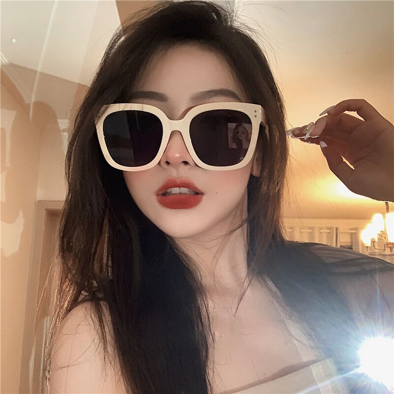 Retro Oversize Square Sunglasses - Modomu
