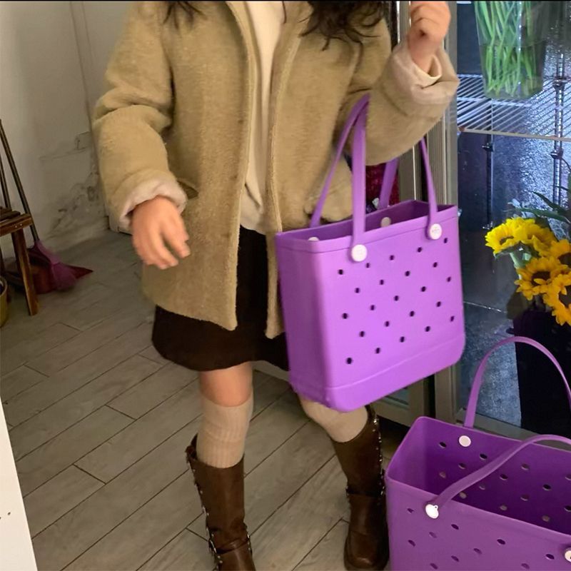 Perforated Beach Tote