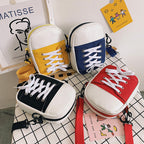 Trainer Shape Canvas Bag