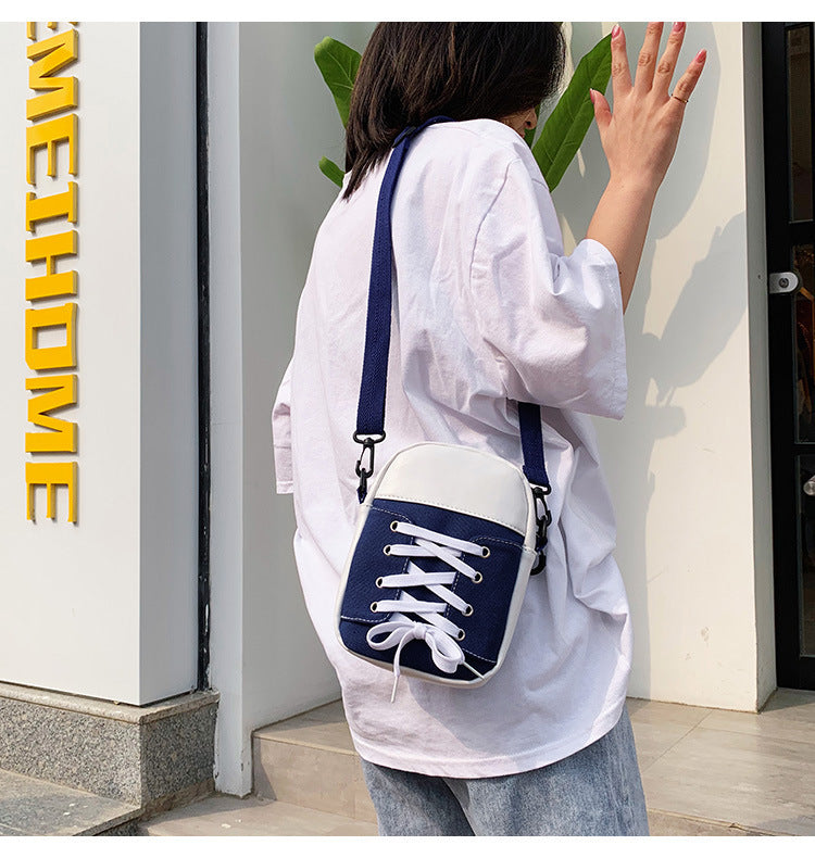 Trainer Shape Canvas Bag