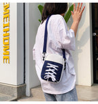 Trainer Shape Canvas Bag