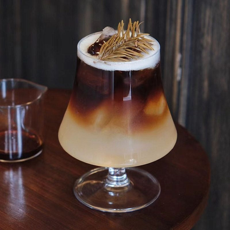 Tall Glass Iced Coffee Cup - Modomu