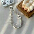 Pearl Beaded Phone Chain Strap - Modomu