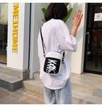 Trainer Shape Canvas Bag