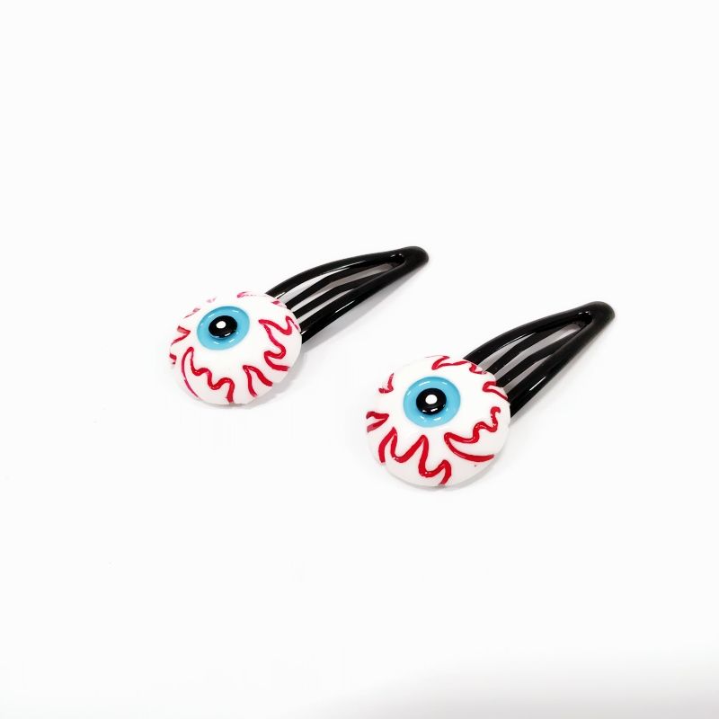 Bloodshot Eyeball Clip Set
