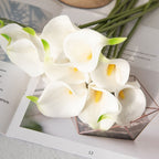 Mini Calla Lily Faux Bouquet