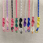 Adjustable Braided Phone Lanyard