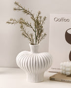 Wabi Sabi Ceramic Flower Vase