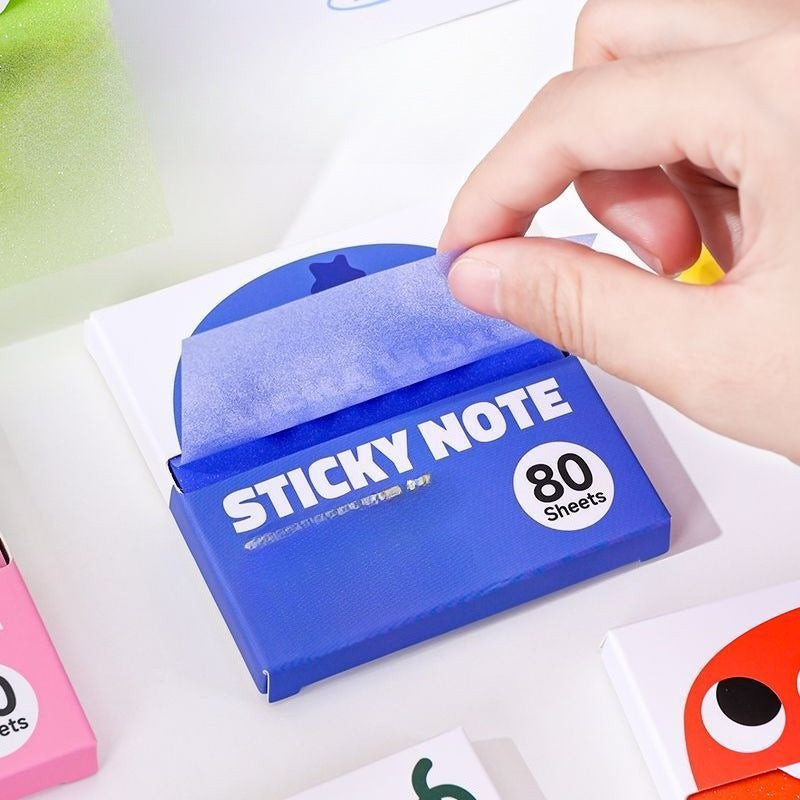 Fruit Monster Sticky Notes