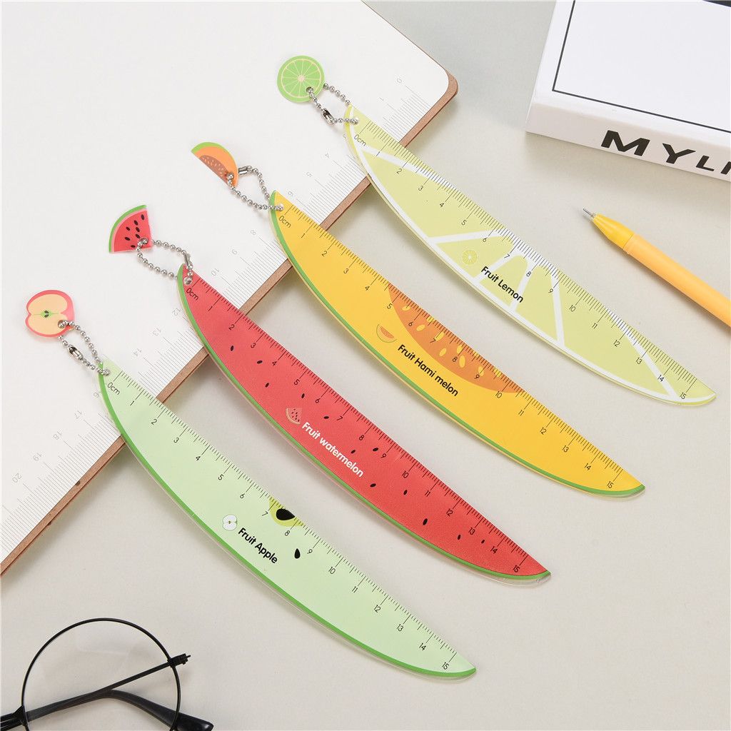 Cute Cartoon Fruit Ruler - Modomu