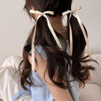 Ribbon Bow Claw Clips
