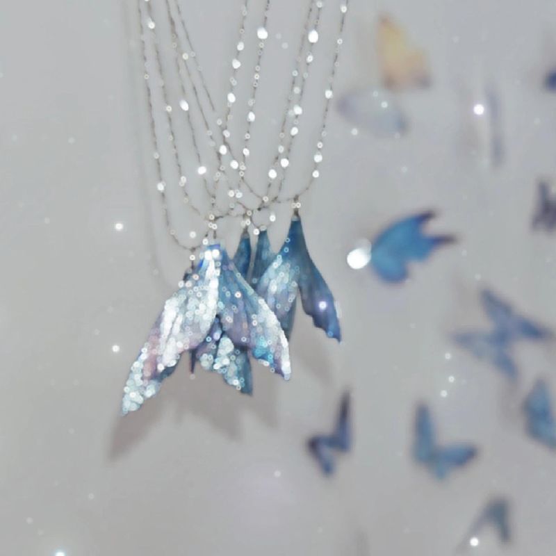 Fishtail Pendant Handmade Necklace - Modomu