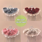 Pet Lace Bandana Bib