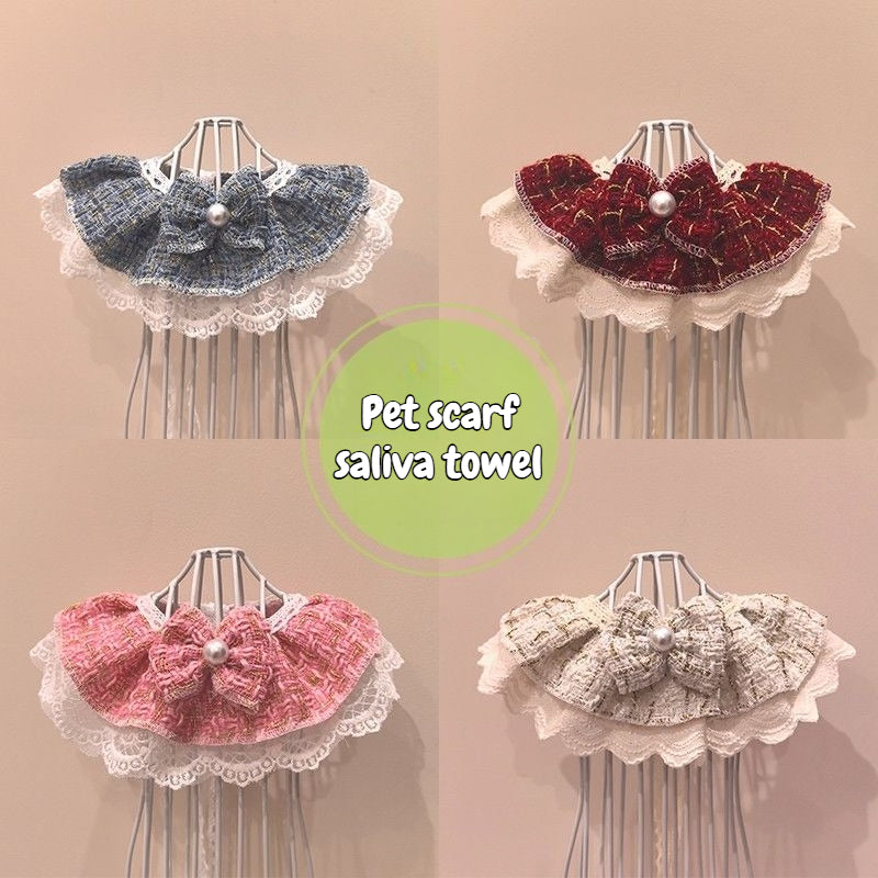 Pet Lace Bandana Bib