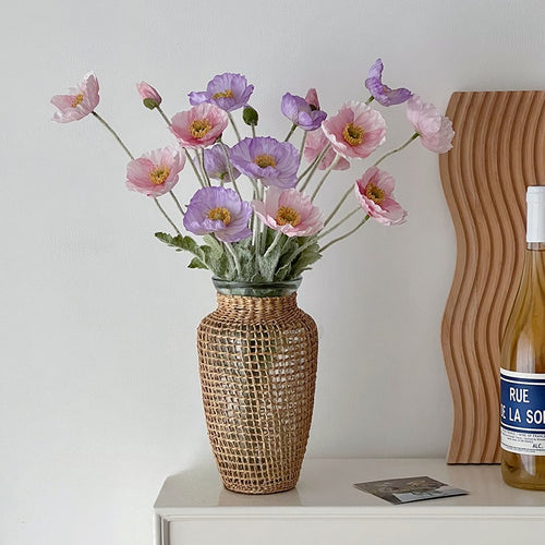 Icelandic Poppy Faux Bouquet Arrangement - Modomu