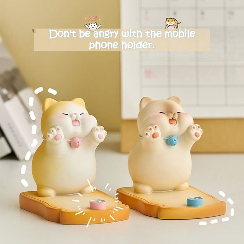 Siamese Cat Phone Stand