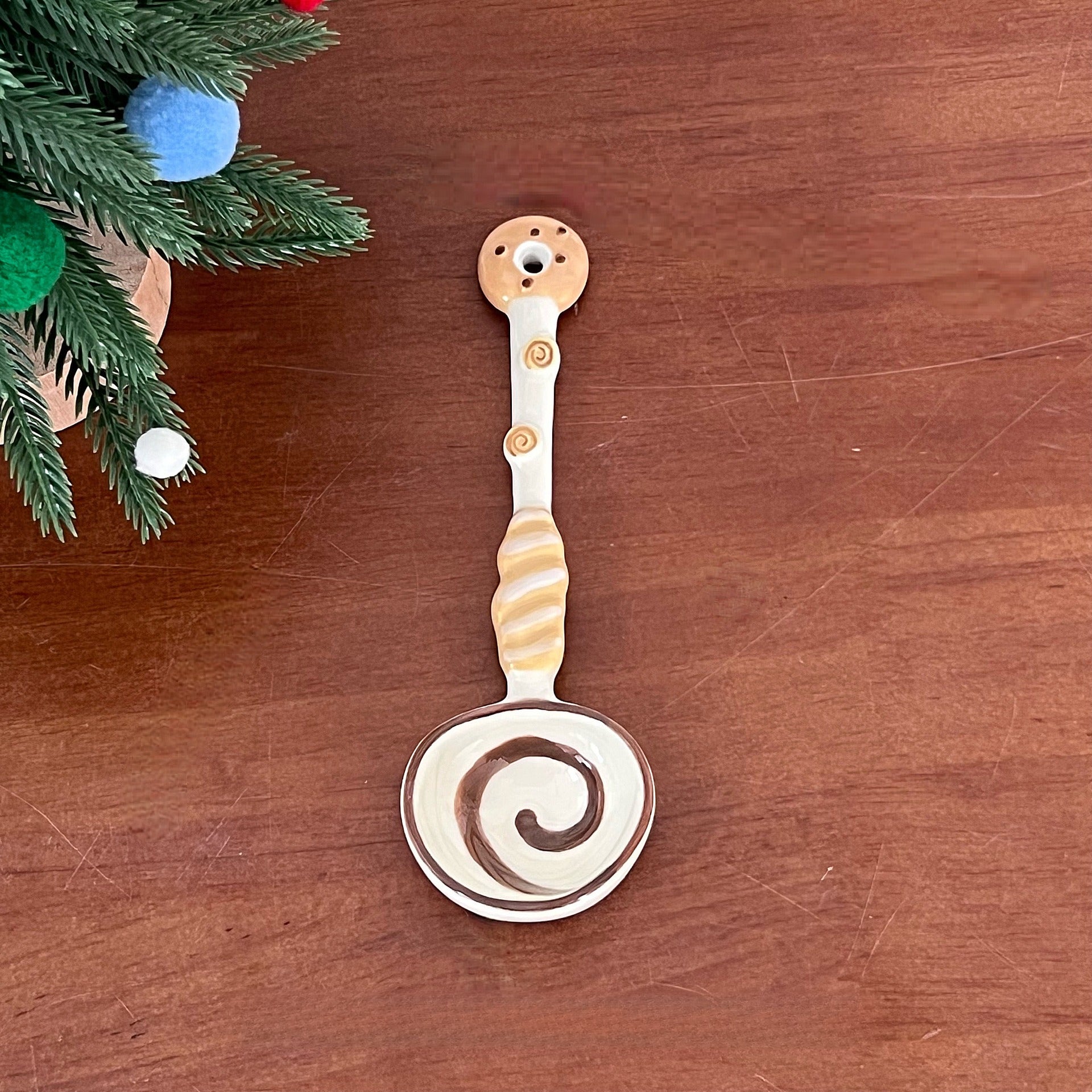 Cute Dessert Shape Ceramic Spoon - Modomu