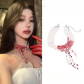 Dripping Pearl Choker