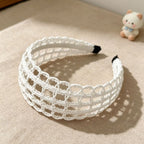 Openwork Woven Headband