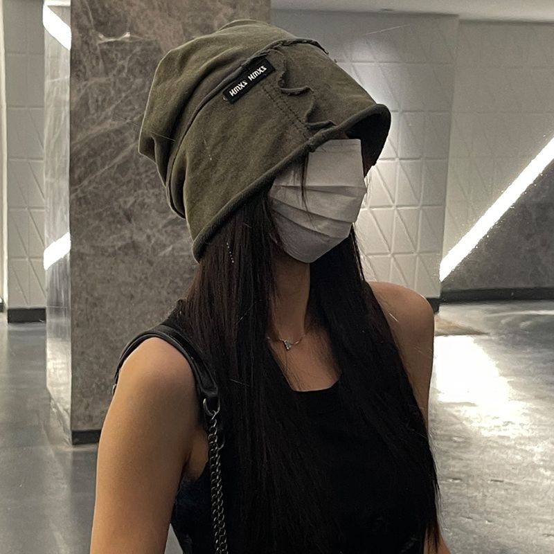 Washed Vintage Slouch Beanie - Modomu