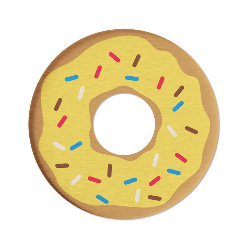 Donut Diatomite Absorbent Coaster