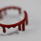 Dripping Blood Open Ring