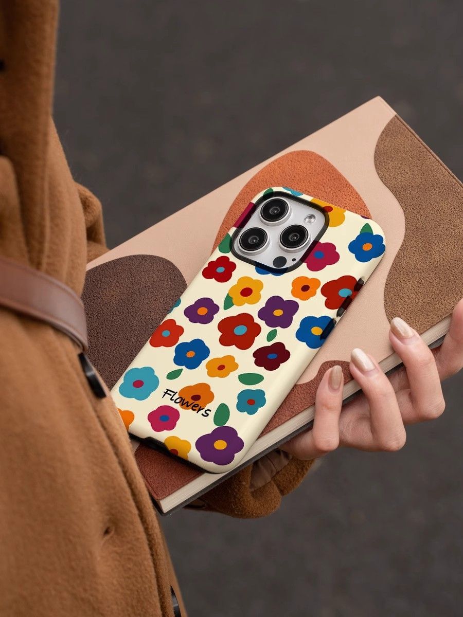 Full Screen Floral Phone Case - Modomu