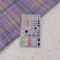 Gem Sticker Sheet Pack