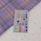 Gem Sticker Sheet Pack