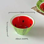 Watermelon Ceramic Soup Bowl - Modomu