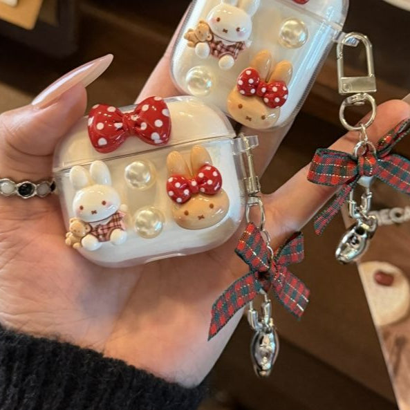 Samsung Cute Christmas Earbuds Case - Modomu